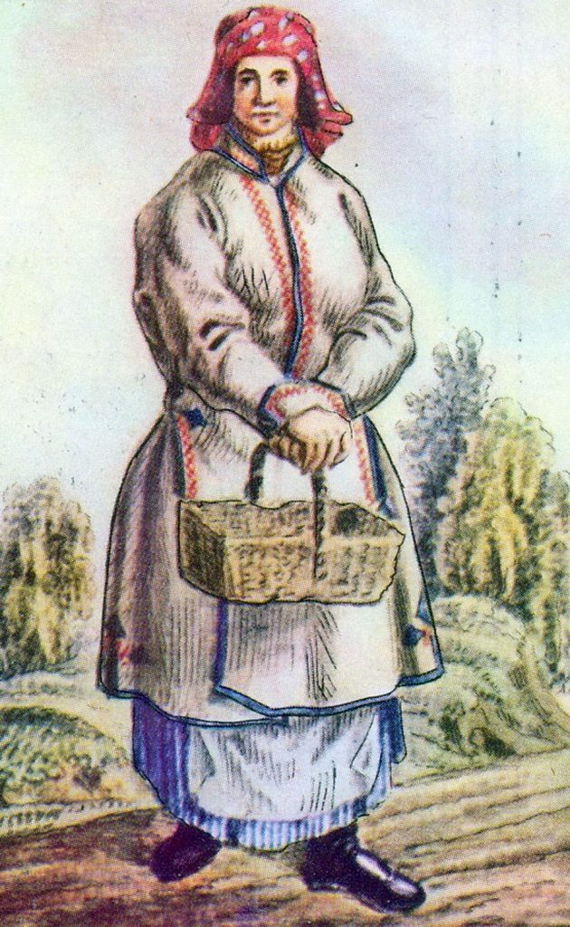 Галицька селянка у XVIII столітті
